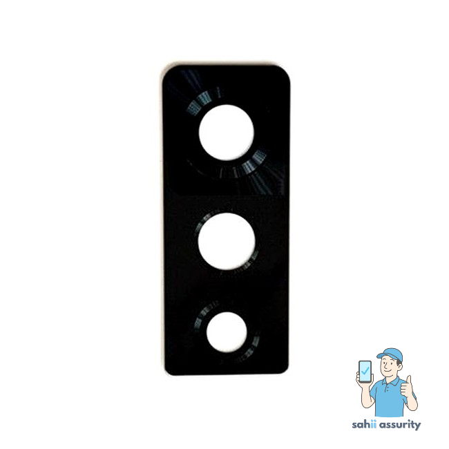 Camera Lens for Vivo X50 Black